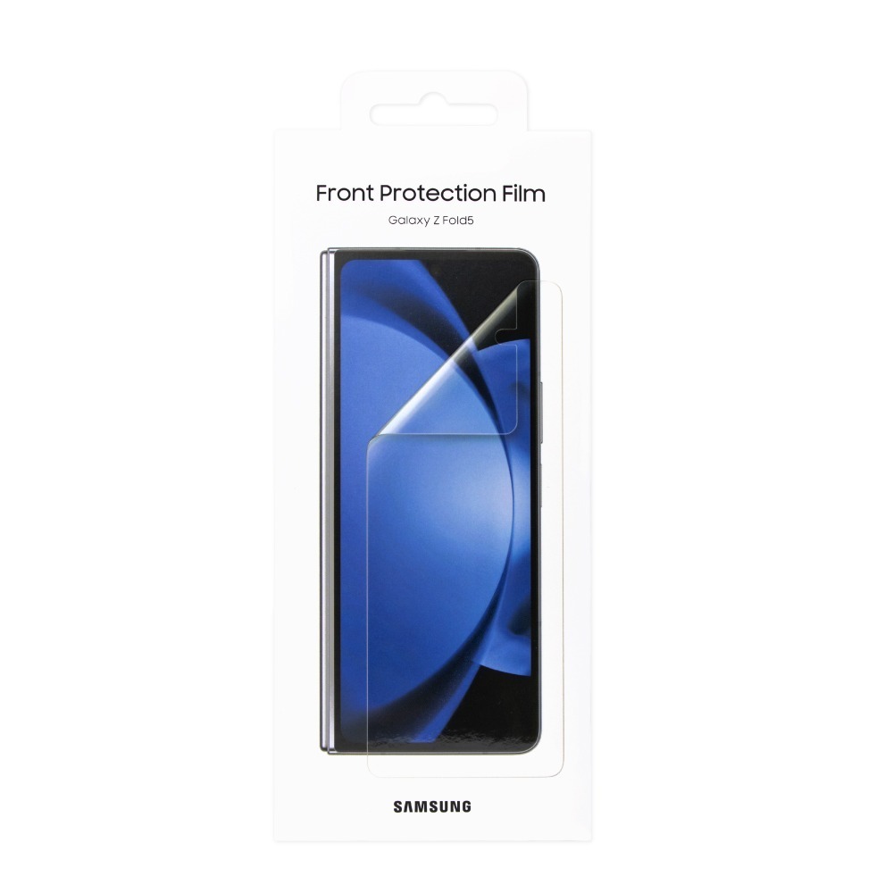 SAMSUNG Galaxy Z Fold5 原廠封面螢幕保護貼 - 透明 (EF-UF946C)-細節圖2