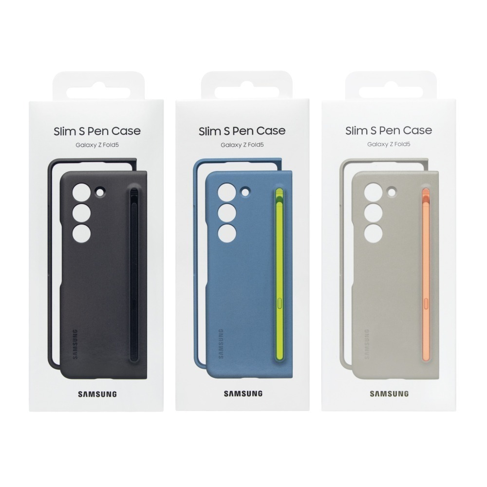 SAMSUNG Galaxy Z Fold5 原廠薄型保護殼 ( 附 S Pen ) EF-OF94PC-細節圖2