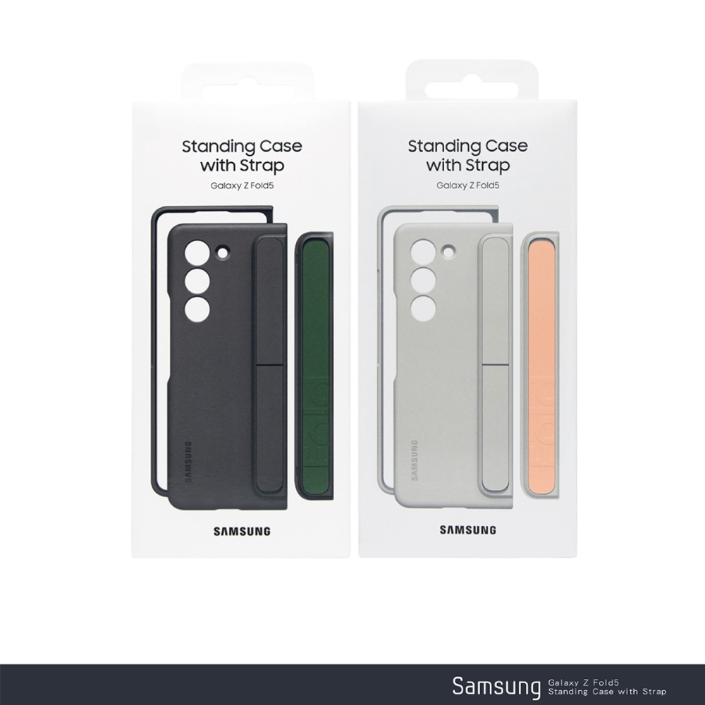 SAMSUNG Galaxy Z Fold5 原廠立架式保護殼 ( 附指環帶 ) EF-MF946C-細節圖10