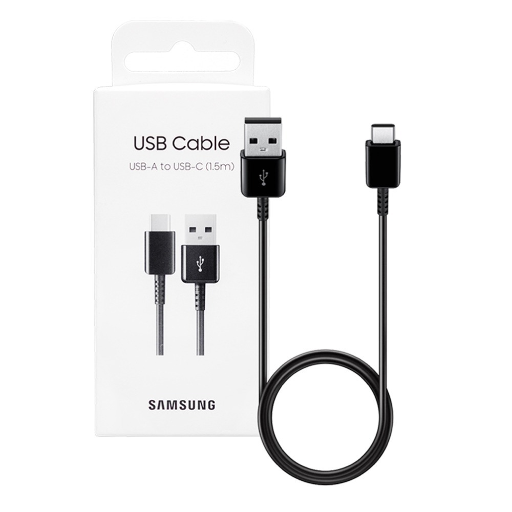 Samsung 三星 原廠 S25 S24系列 1.5m Type-C 傳輸線-新款黑【DG930/盒裝】-細節圖2