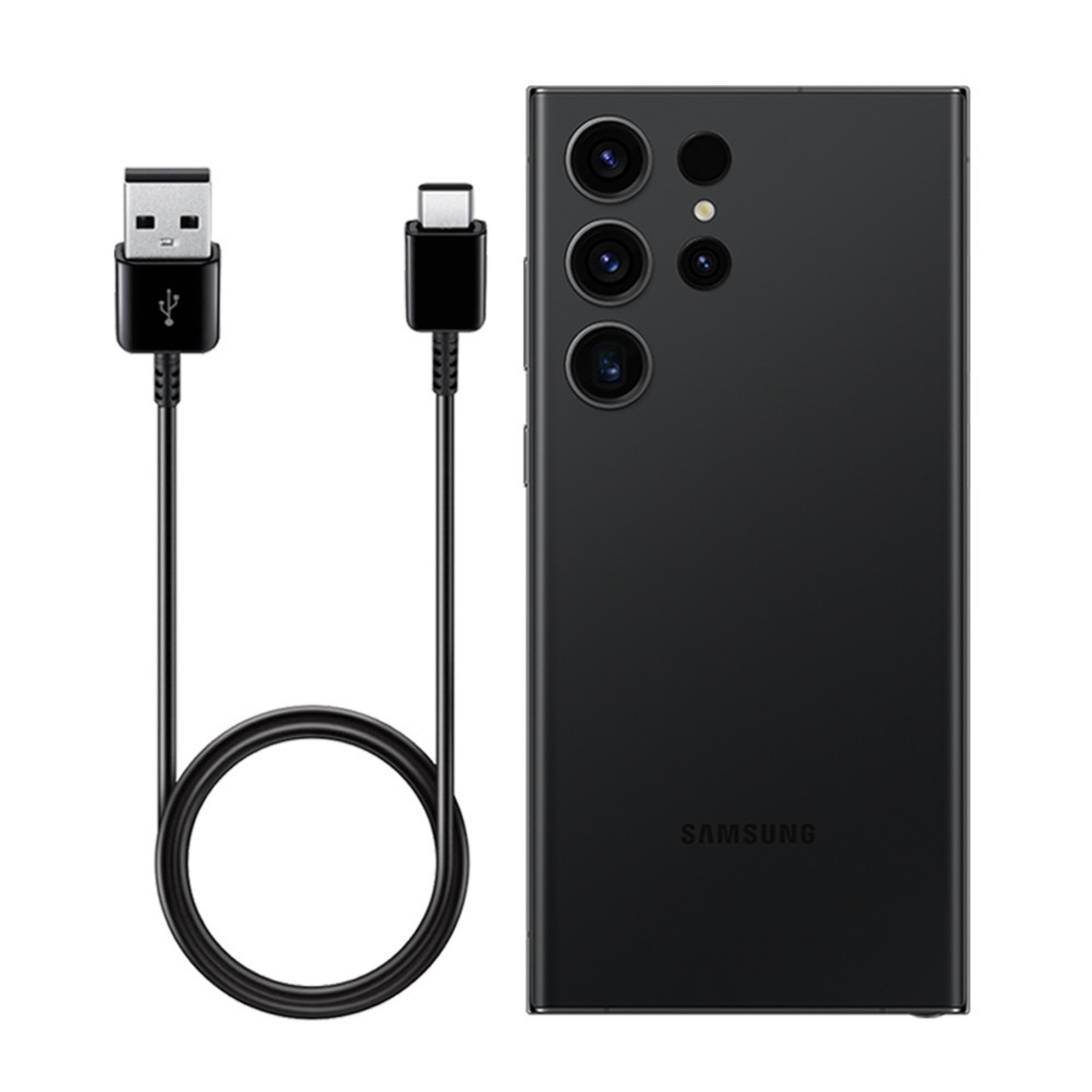 Samsung 三星 原廠 S25 S24系列 1.5m Type-C 傳輸線-新款黑【DG930/盒裝】-細節圖4