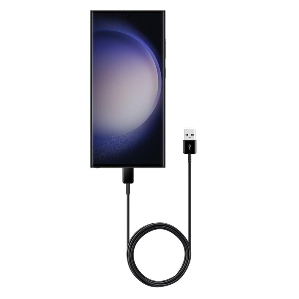 Samsung 三星 原廠 S25 S24系列 1.5m Type-C 傳輸線-新款黑【DG930/盒裝】-細節圖5
