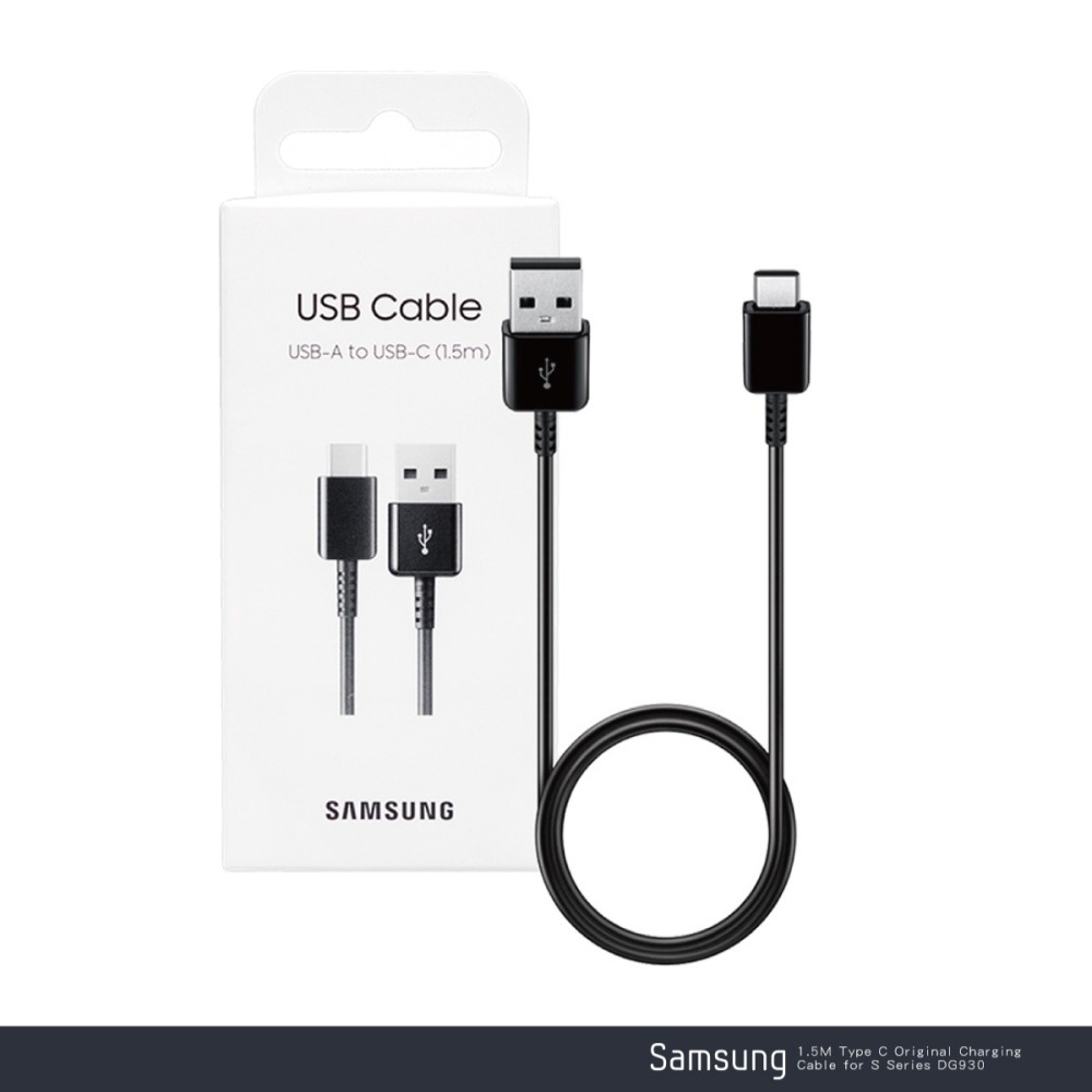 Samsung 三星 原廠 S25 S24系列 1.5m Type-C 傳輸線-新款黑【DG930/盒裝】-細節圖11