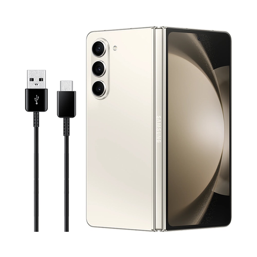 SAMSUNG 原廠 Z Fold7 Flip7適用 1.5M新款黑 / Type C 傳輸線 (DG930)-細節圖4