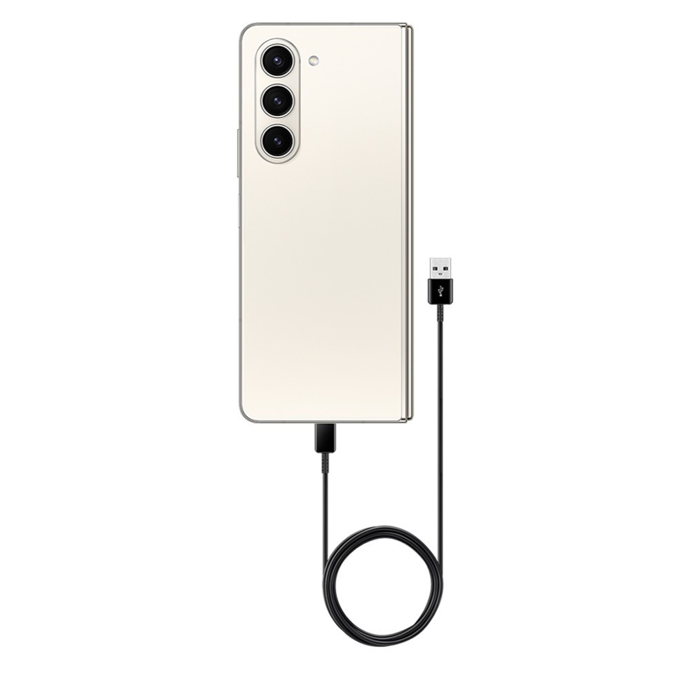 SAMSUNG 原廠 Z Fold7 Flip7適用 1.5M新款黑 / Type C 傳輸線 (DG930)-細節圖5