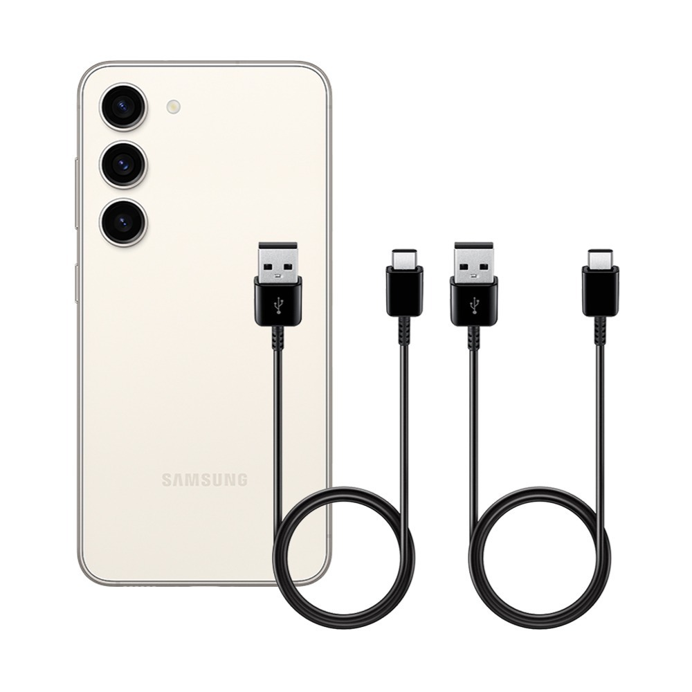 Samsung 三星 原廠 S25 S24系列 1.5m Type-C 傳輸線 2Pack -新款黑【DG930/盒裝】-細節圖4