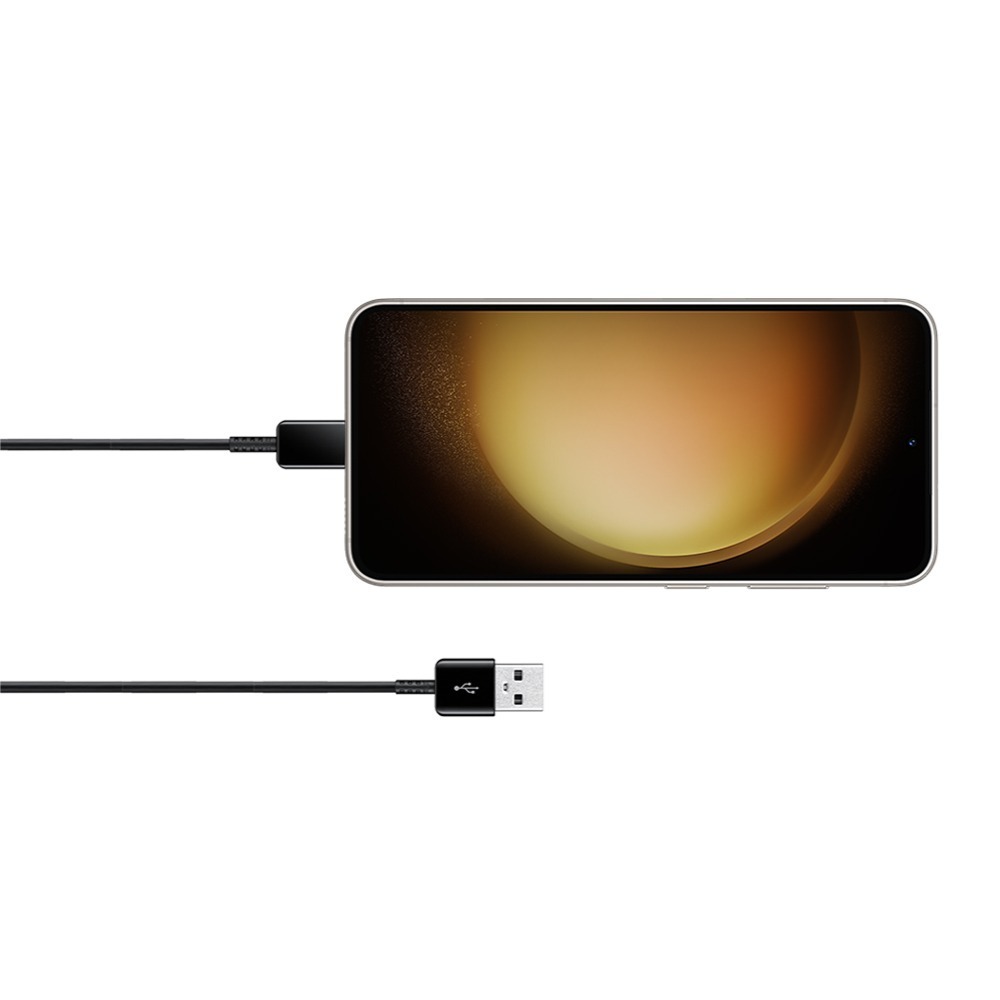 Samsung 三星 原廠 S25 S24系列 1.5m Type-C 傳輸線 2Pack -新款黑【DG930/盒裝】-細節圖6