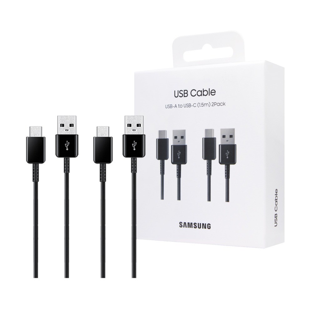 SAMSUNG 原廠 Z Fold7 Flip7適用 1.5M新款黑 / 2Pack Type C傳輸線 (DG930)-細節圖2