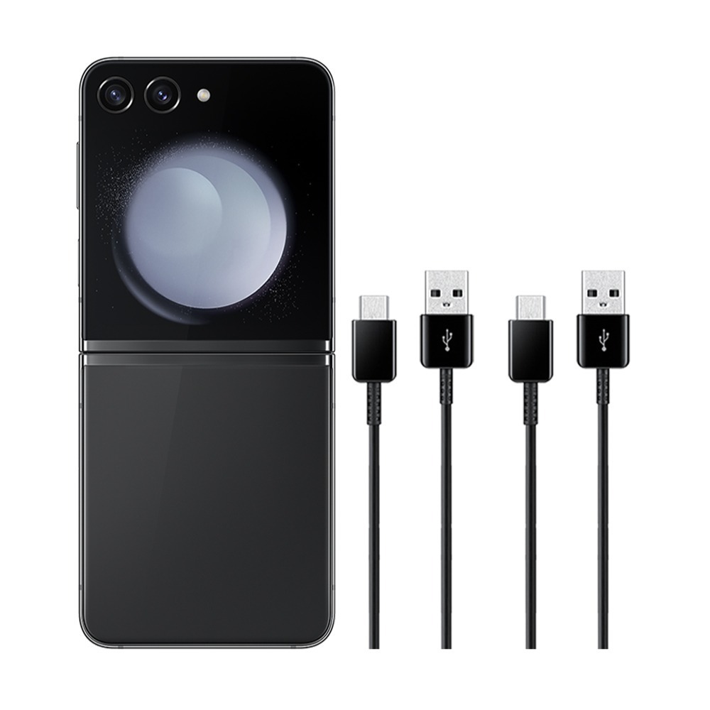 SAMSUNG 原廠 Z Fold7 Flip7適用 1.5M新款黑 / 2Pack Type C傳輸線 (DG930)-細節圖4