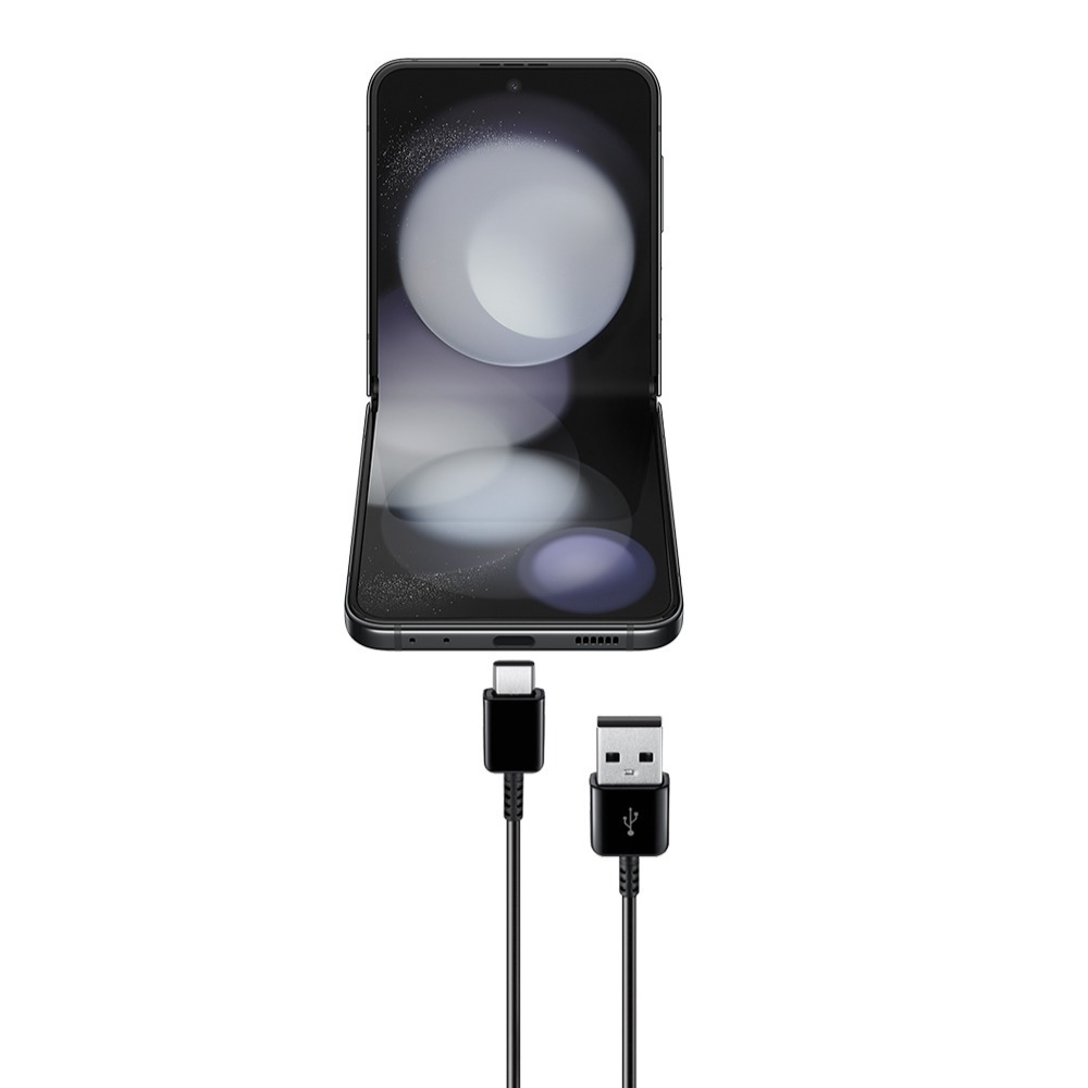SAMSUNG 原廠 Z Fold7 Flip7適用 1.5M新款黑 / 2Pack Type C傳輸線 (DG930)-細節圖5