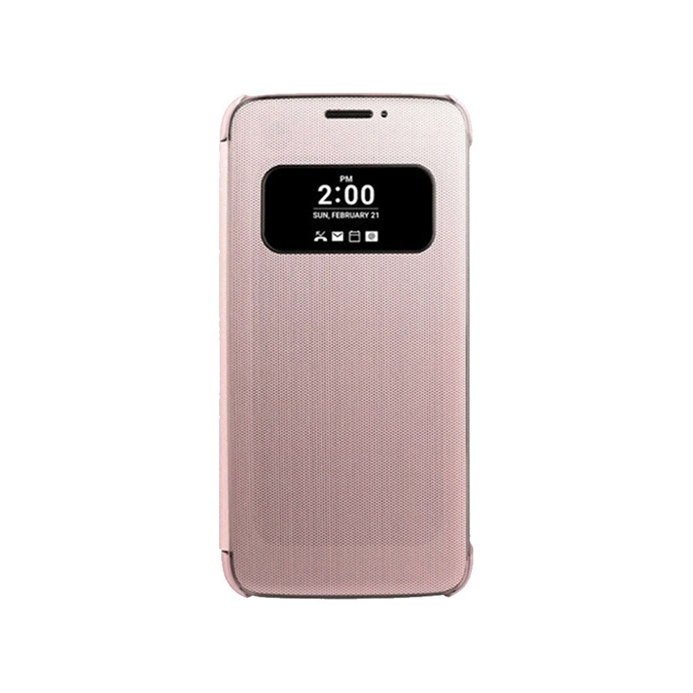 LG G5 H860/Speed H858/SE H845 原廠感應式皮套 CFV-160 粉色 (公司貨)-細節圖3