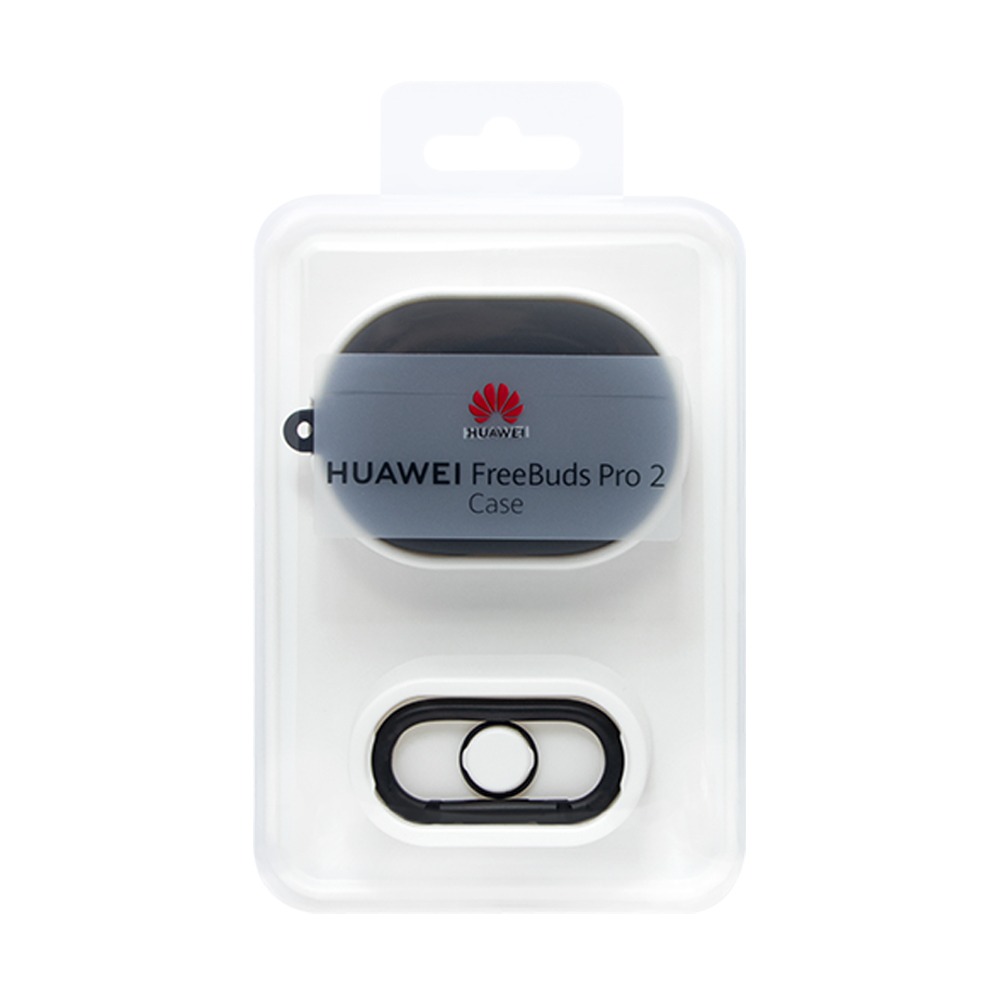 HUAWEI Freebuds Pro 2 原廠保護套 - 深灰 (公司貨)-細節圖2