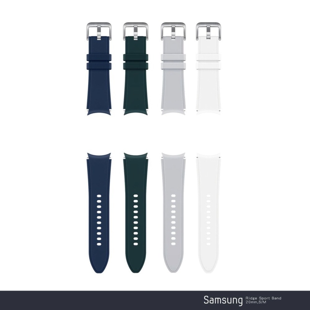 SAMSUNG Galaxy Watch4 系列 原廠潮流運動錶帶 S/M-細節圖11