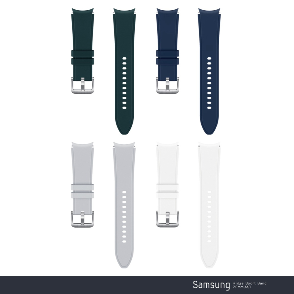 SAMSUNG Galaxy Watch4 系列 原廠潮流運動錶帶 M/L-細節圖11