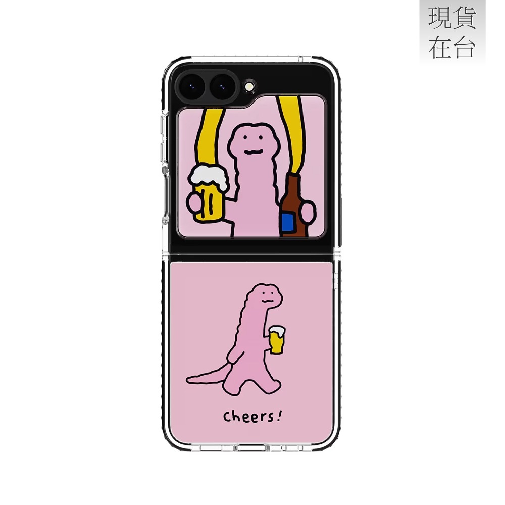 Samsung 三星 Galaxy Z Flip5 原廠聯名主題式感應保護殼 (GP-FPF731)-規格圖9