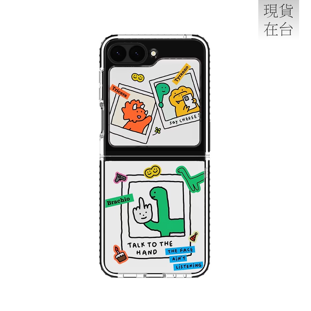 Samsung 三星 Galaxy Z Flip5 原廠聯名主題式感應保護殼 (GP-FPF731)-規格圖9