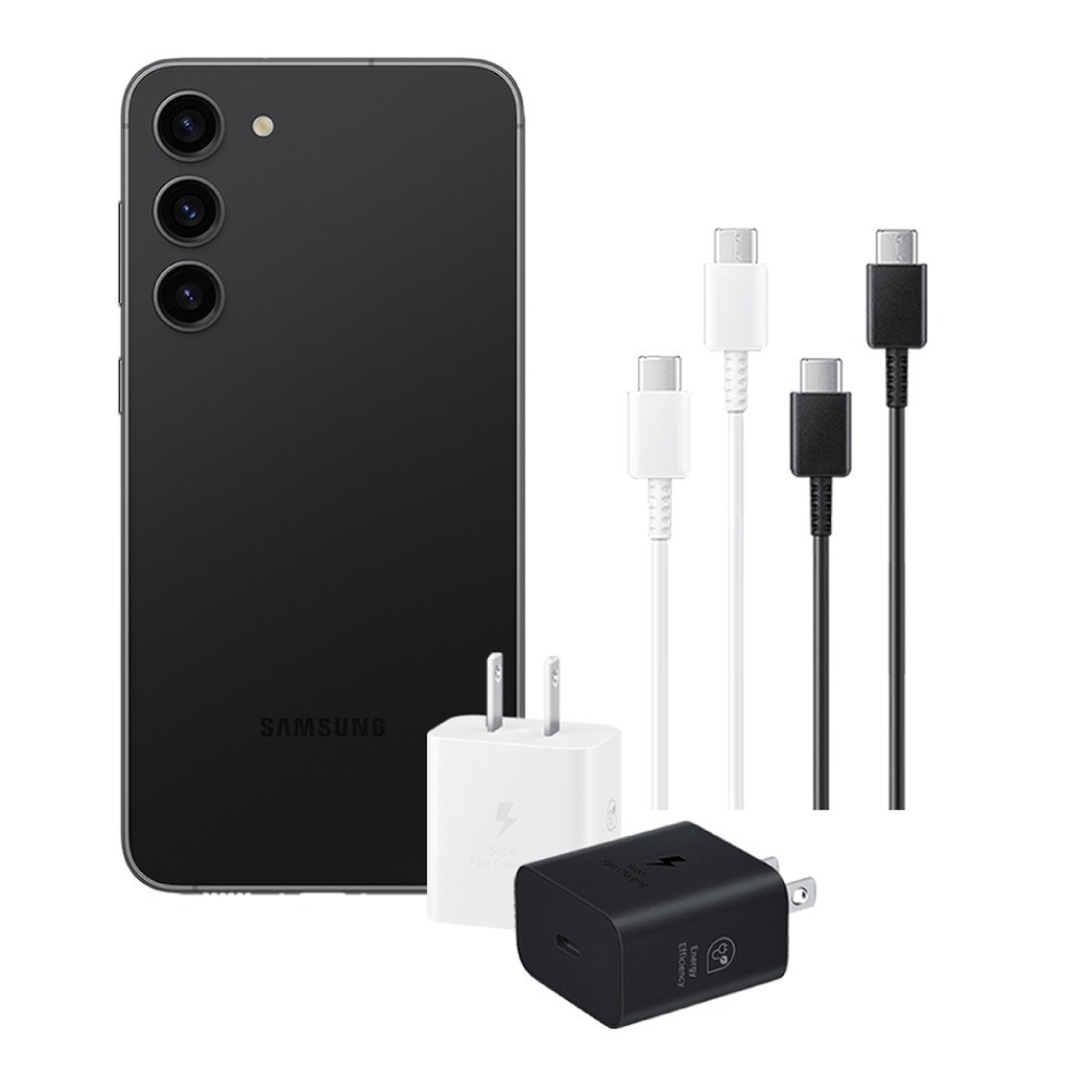 Samsung 三星 原廠新款 25W 超級快充+雙Type C線組 - 支援S25 S24系列【T2510 / 盒裝】-細節圖3