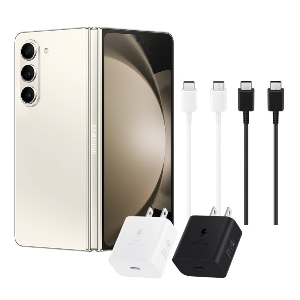 SAMSUNG原廠新款 25W 超級快充頭 + 雙Type C線【盒裝組】T2510 / 支援Z Fold7 Flip7-細節圖3