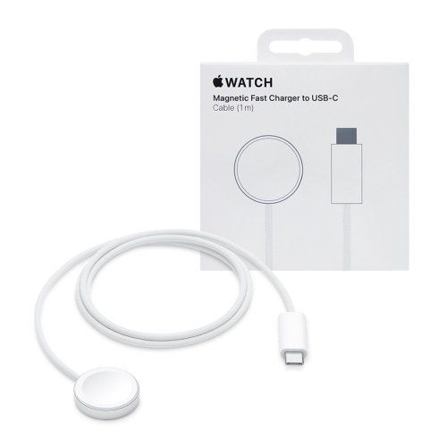 Apple 原廠 Watch 磁性快速充電器對 USB-C 連接線 (1 公尺) MT0H3TA/A