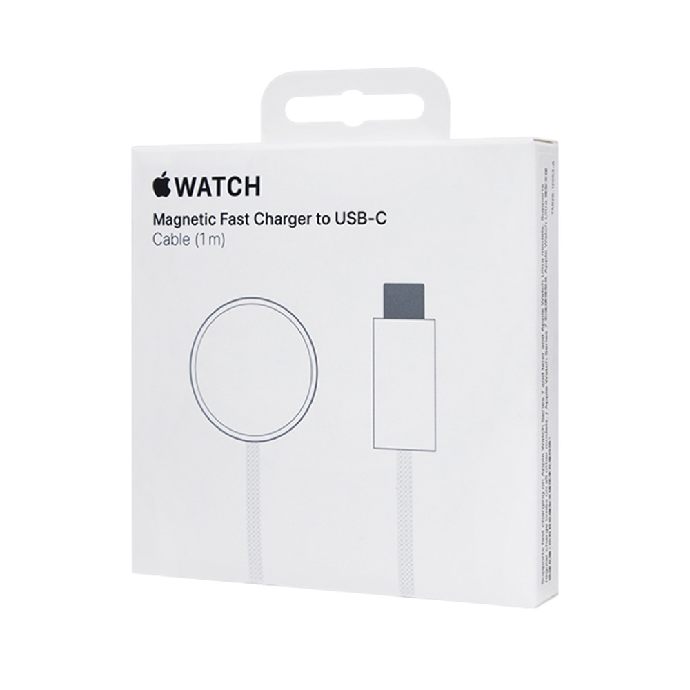 Apple 蘋果 原廠編織 Watch磁性快速充電器 對 USB-C連接線 - 1公尺 (A2515)-細節圖2