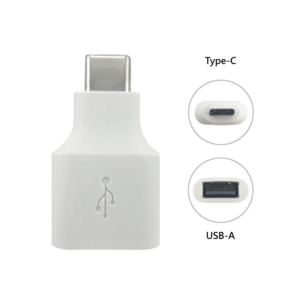 Google 原廠 USB Type-C 轉 USB-A 轉接器 (密封袋裝)-細節圖8