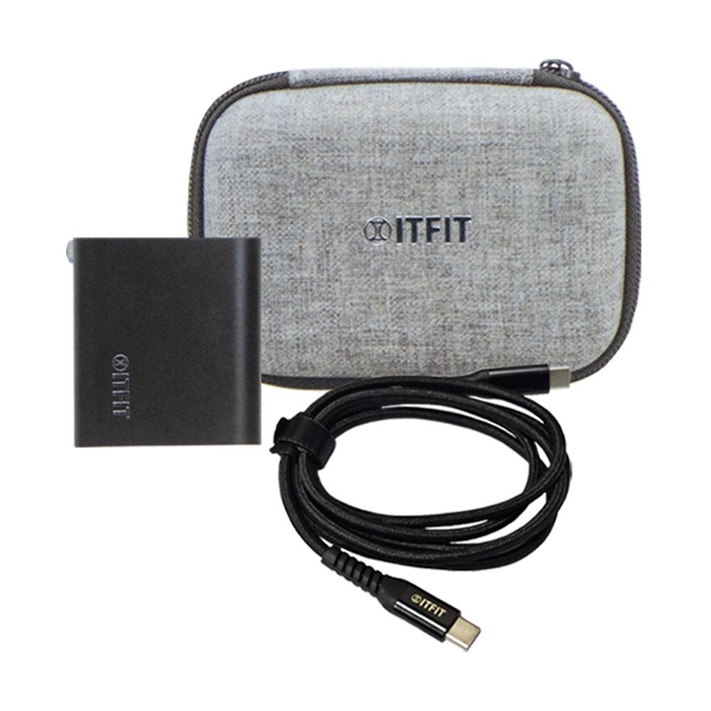 Samsung三星 原廠 ITFIT 30W PD雙孔+60W 3A 雙Type-C 快充組 (ITFITPW11)-細節圖3