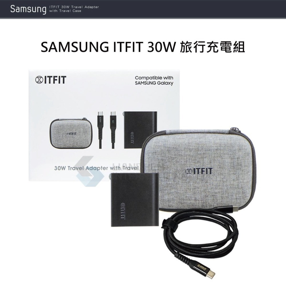 Samsung三星 原廠 ITFIT 30W PD雙孔+60W 3A 雙Type-C 快充組 (ITFITPW11)-細節圖6