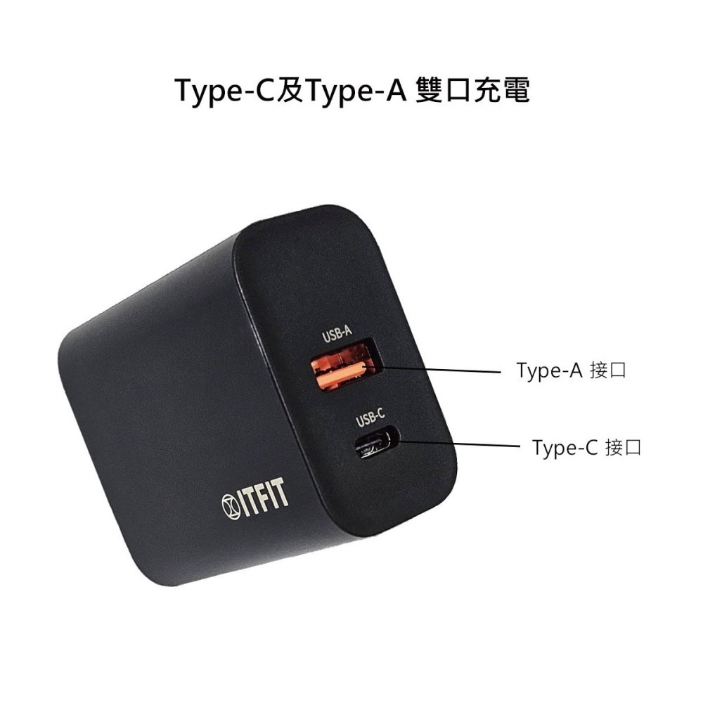 Samsung三星 原廠 ITFIT 30W PD雙孔+60W 3A 雙Type-C 快充組 (ITFITPW11)-細節圖8