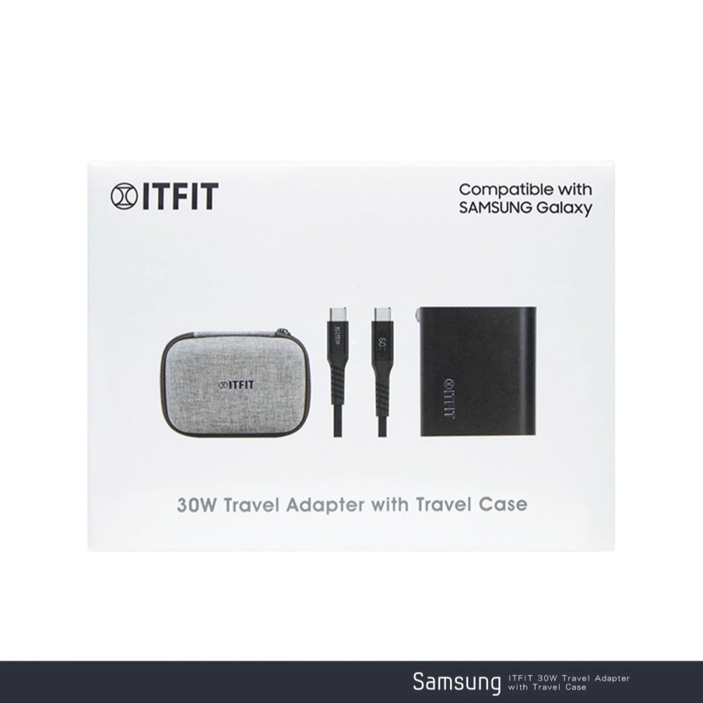 SAMSUNG ITFIT 原廠 30W 旅行充電組-含雙口充電器+雙Type C線 (公司貨)-細節圖11