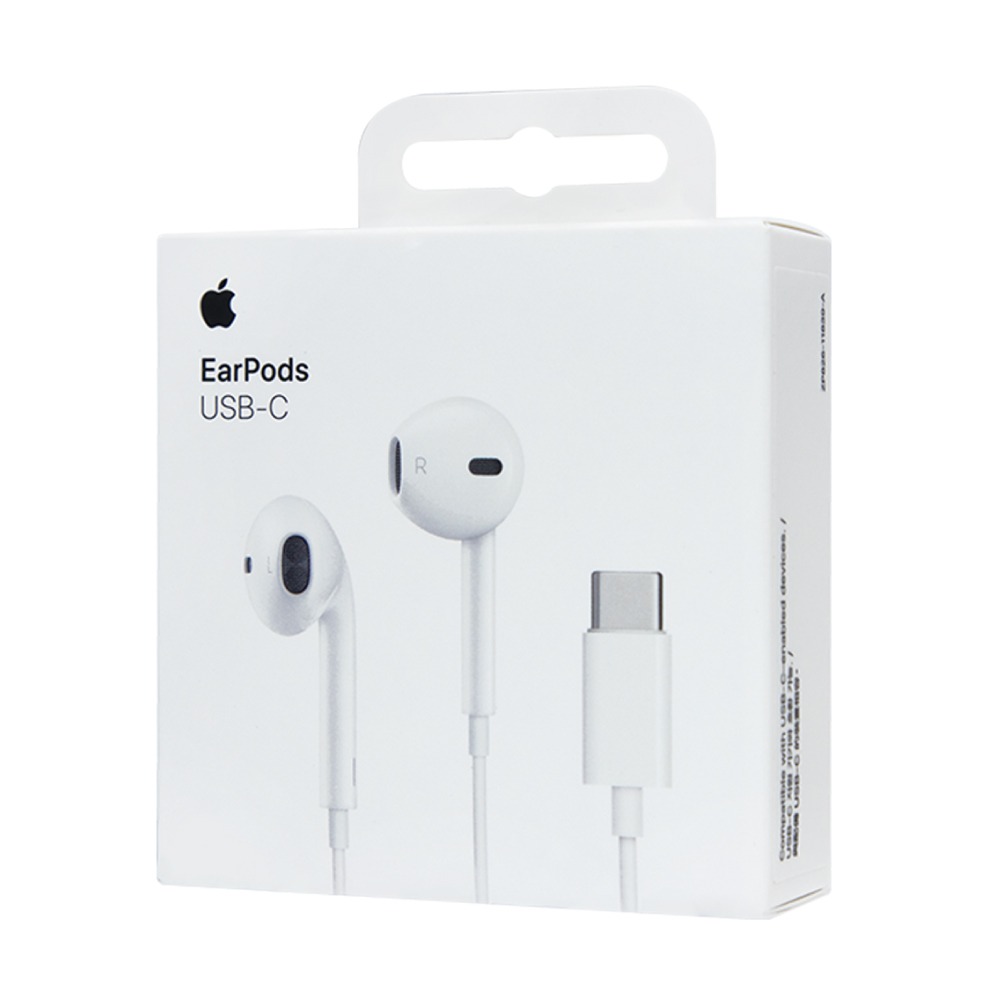 【贈保護線套】Apple 蘋果 原廠 EarPods 線控耳機 USB-C (A3046)-細節圖2