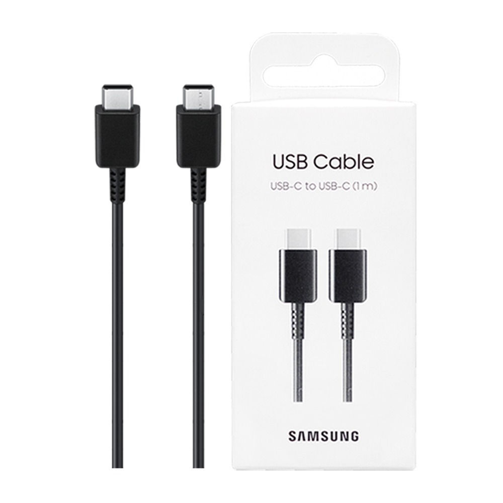 SAMSUNG 原廠 Z Fold7 Flip7適用 3A,1m Type C to Type C線-黑 (DA705)-細節圖2
