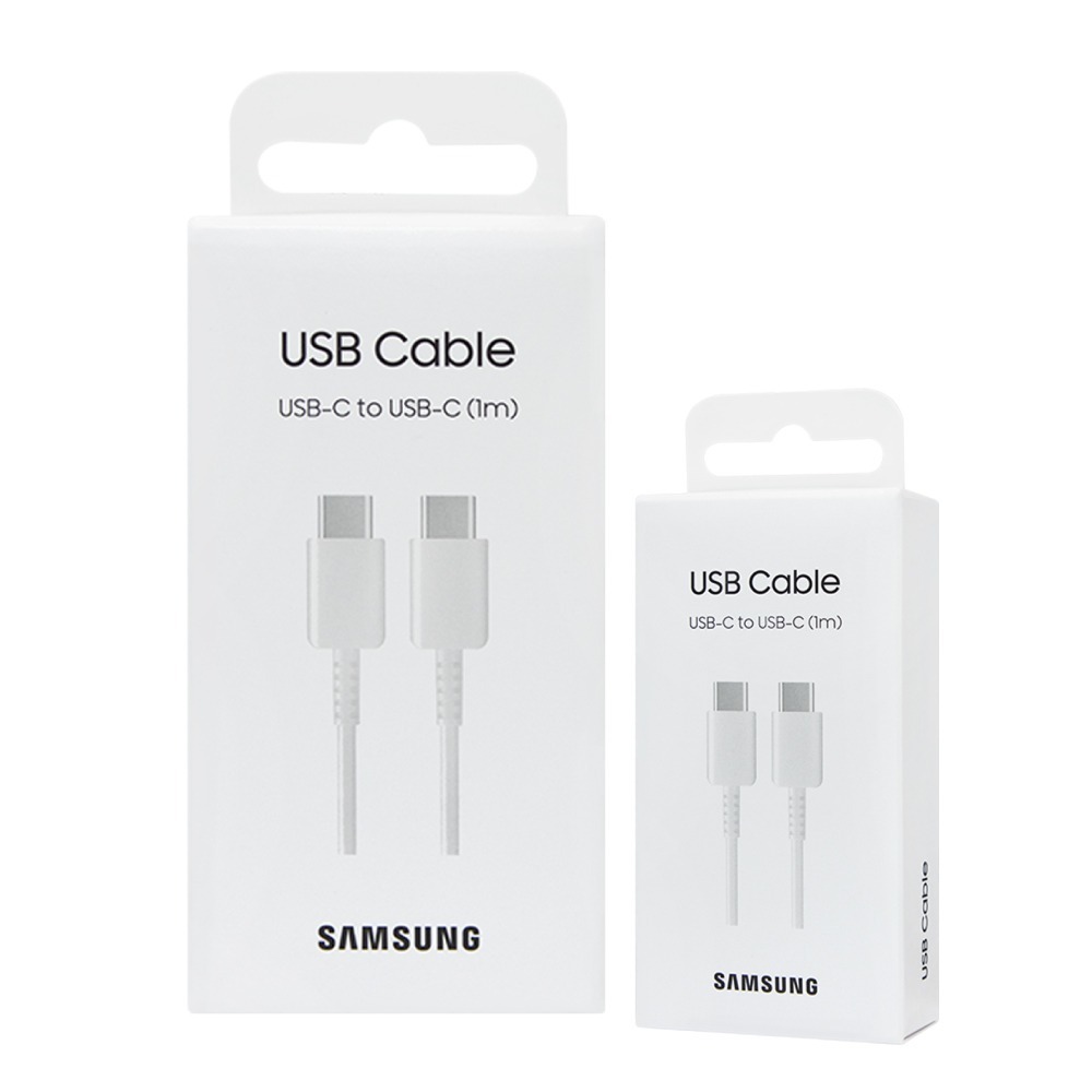 SAMSUNG 原廠 Z Fold7 Flip7適用 3A,1m Type C to Type C線-白 (DA705)-細節圖3