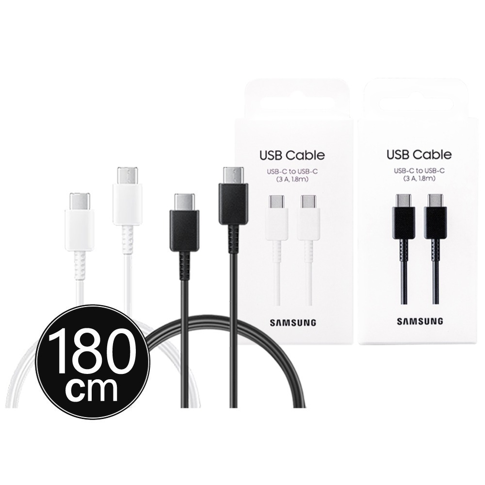 SAMSUNG 原廠 Z Fold7 Flip7適用 3A,1.8m Type C to Type C線 (DX310)-細節圖2