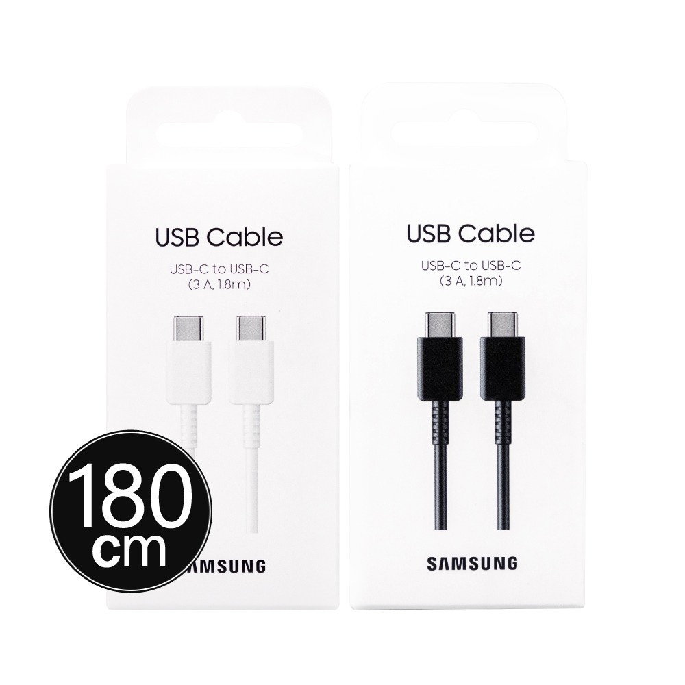SAMSUNG 原廠 Z Fold7 Flip7適用 3A,1.8m Type C to Type C線 (DX310)-細節圖3