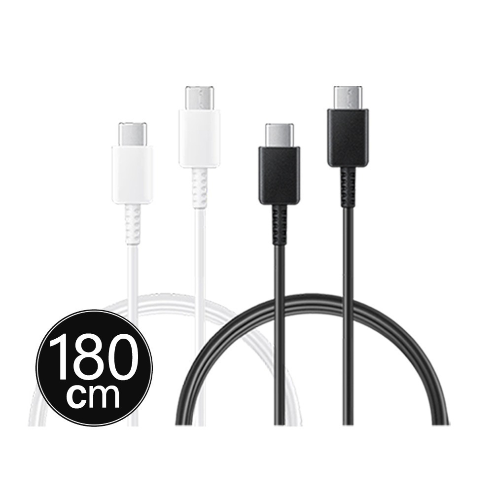 SAMSUNG 原廠 Z Fold7 Flip7適用 3A,1.8m Type C to Type C線 (DX310)-細節圖5