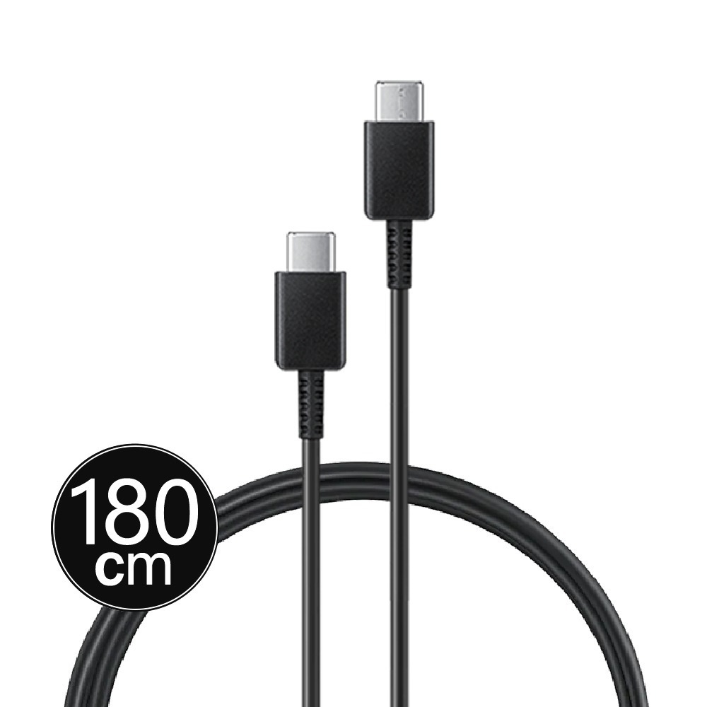 SAMSUNG 原廠 Z Fold7 Flip7適用 3A,1.8m Type C to Type C線 (DX310)-規格圖11