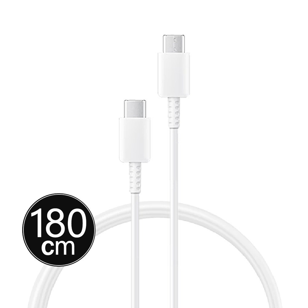 SAMSUNG 原廠 Z Fold7 Flip7適用 3A,1.8m Type C to Type C線 (DX310)-規格圖11