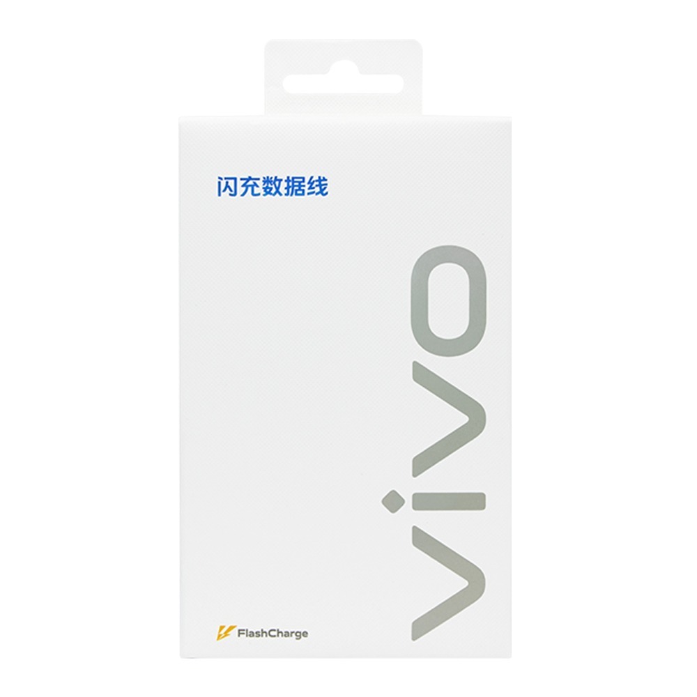 VIVO 原廠 4A Type-C 閃充充電線-支援44W閃充 (盒裝)-細節圖2
