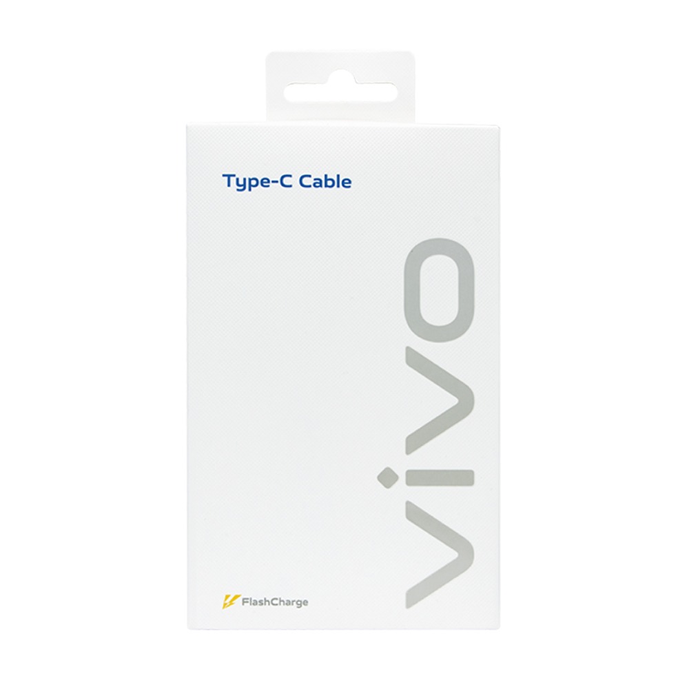 VIVO 原廠台灣公司貨 6A Type-C 閃充充電線-支援120W閃充 (盒裝)-細節圖2