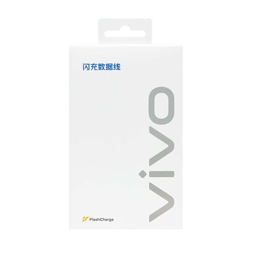 VIVO 原廠 6A Type-C to Type-C 閃充充電線-支援120W閃充 (盒裝)-細節圖2
