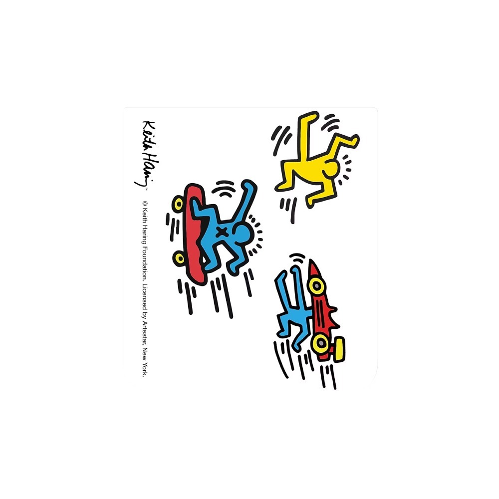 SAMSUNG Galaxy Z Flip5 原廠 Keith Haring 聯名主題感應卡 (GP-TOF731)-細節圖4
