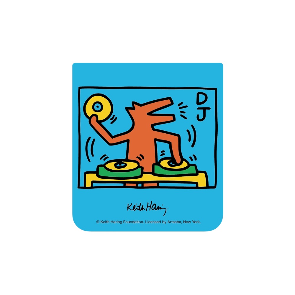 SAMSUNG Galaxy Z Flip5 原廠 Keith Haring 聯名主題感應卡 (GP-TOF731)-規格圖9