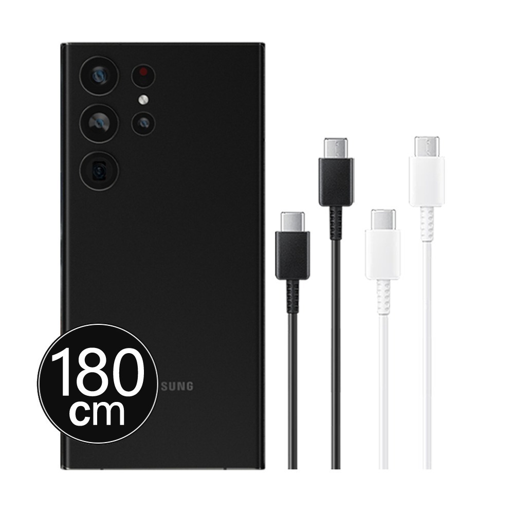 Samsung 三星 原廠 S25 S24系列 3A,1.8m Type-C to Type-C 線【DX310/盒裝】-細節圖3