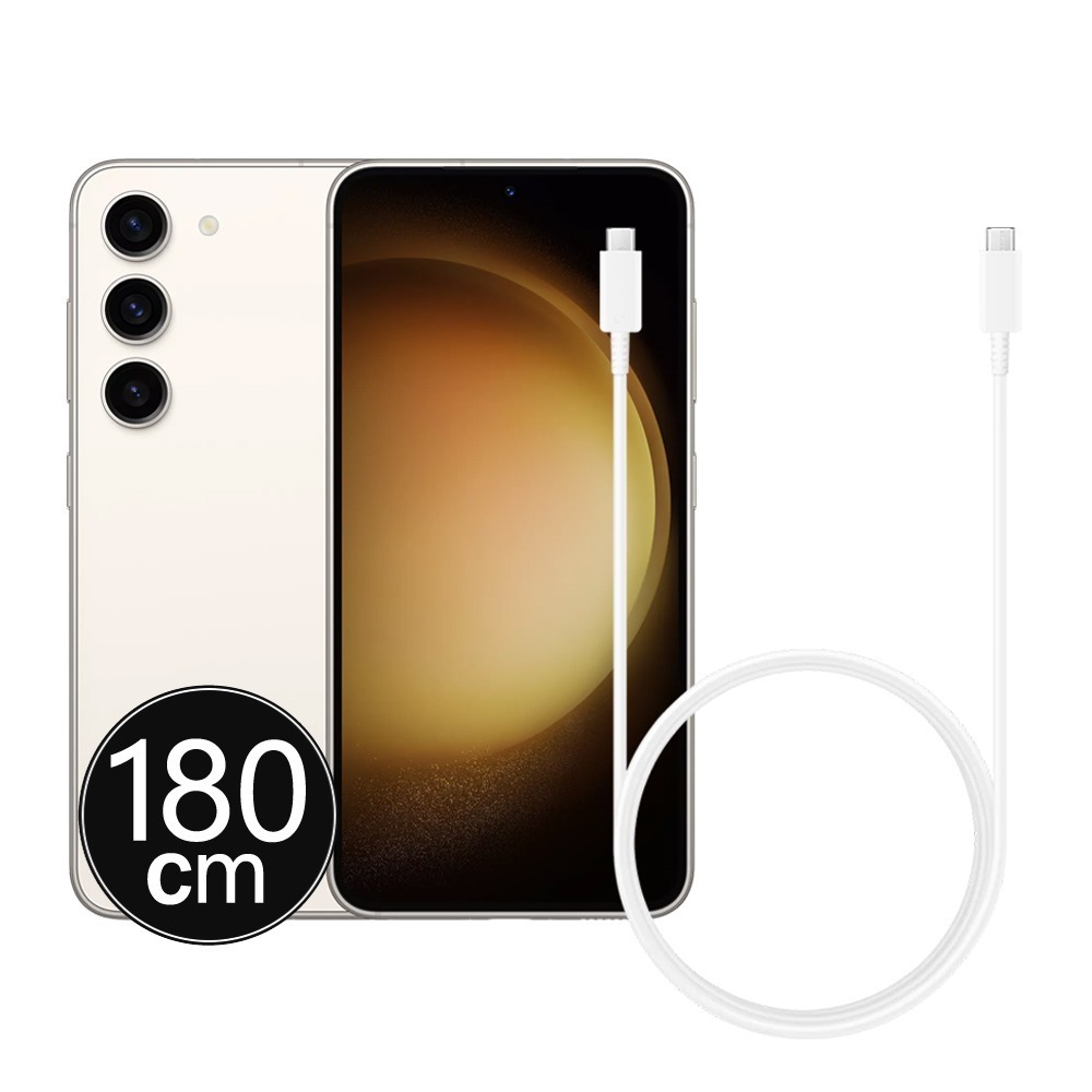 Samsung 三星 原廠S25 S24系列 5A,1.8m Type-C to Type-C線-白【DX510/盒裝】-細節圖4