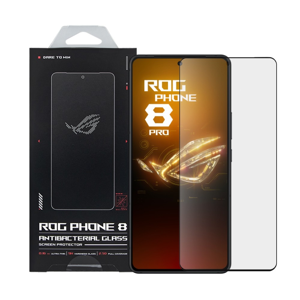 ASUS 原廠 ROG Phone 8 / 7 / 6系列 抗菌玻璃保護貼 (AY2302) 盒裝公司貨-規格圖8