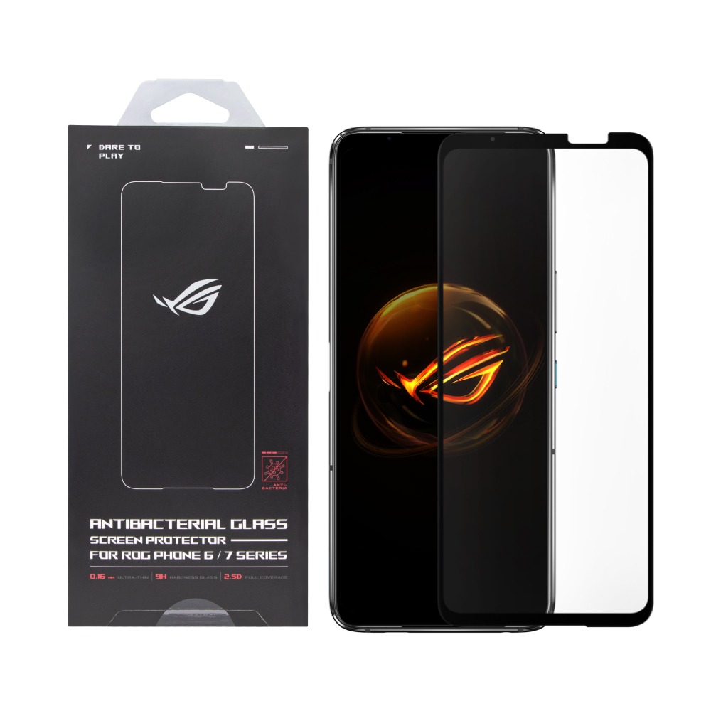 ASUS 原廠 ROG Phone 8 / 7 / 6系列 抗菌玻璃保護貼 (AY2302) 盒裝公司貨-規格圖8