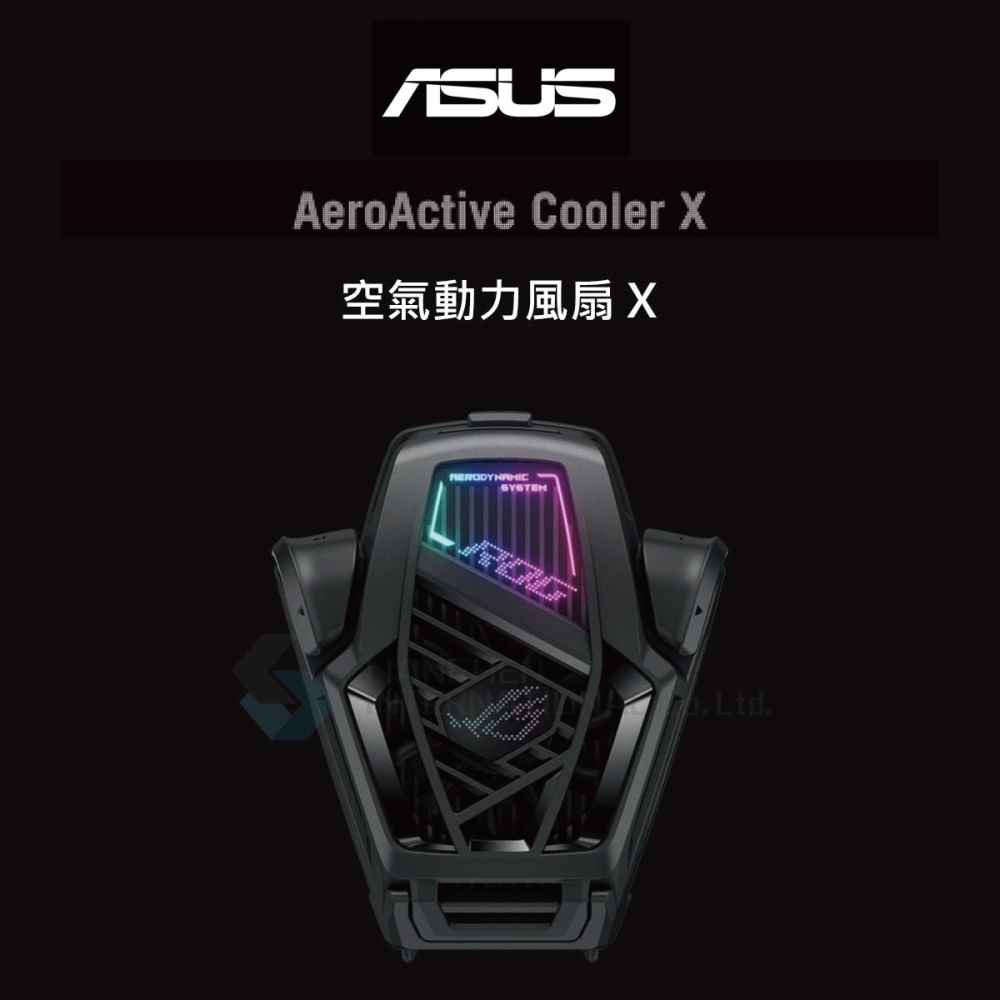 ASUS AeroActive Cooler X 原廠空氣動力風扇 X (適用ROG Phone 8/8 Pro系列)-細節圖4