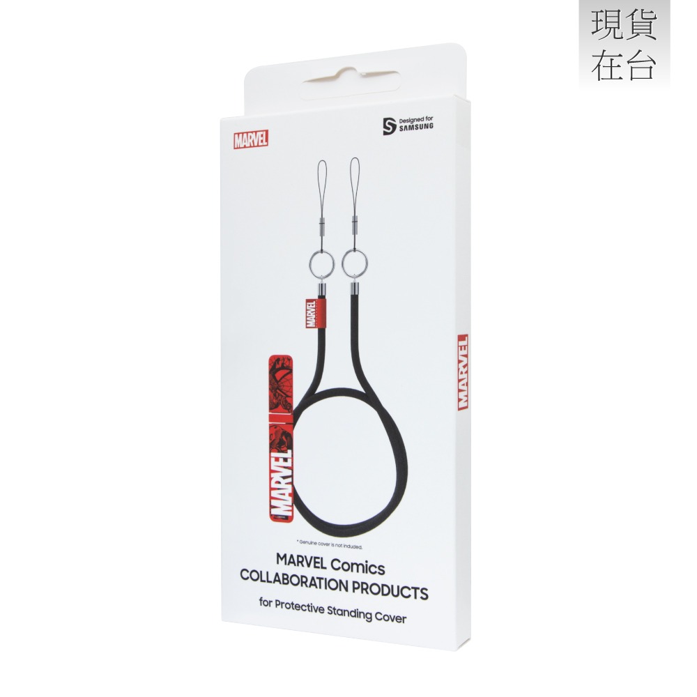 Samsung 三星 原廠 Galaxy S22系列 Marvel Spiderman 聯名支架 (適用立架式保護背蓋)-細節圖3