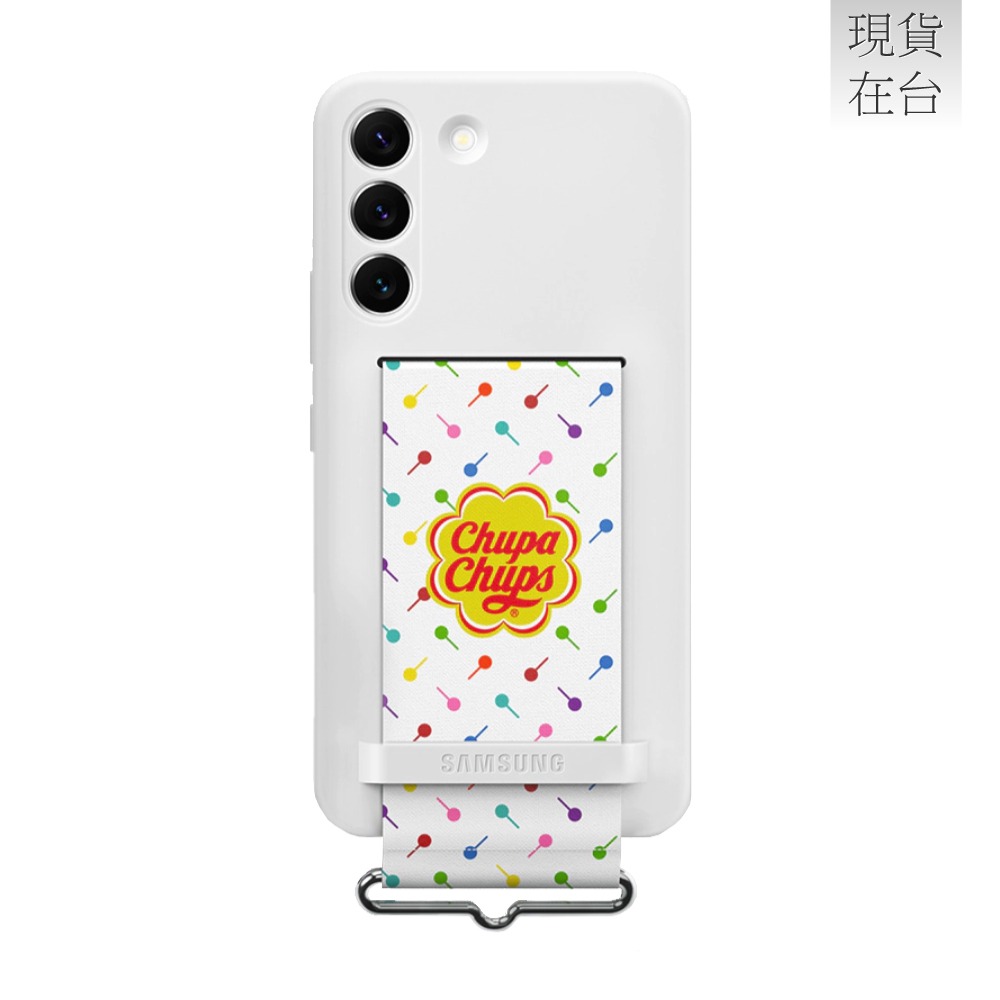 Samsung 三星 原廠 S22系列/ S21 FE/ Z Flip3 加倍佳聯名指環帶(適用矽膠薄型背蓋-附指環帶)-細節圖5