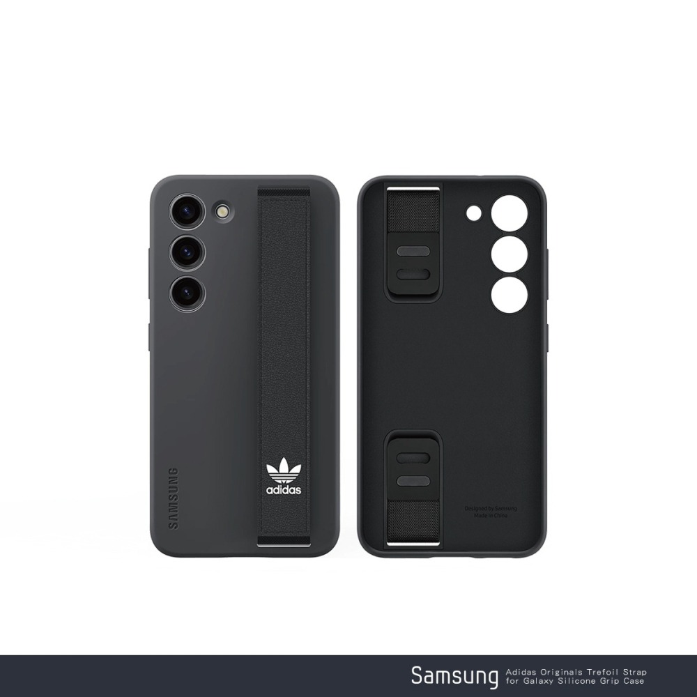 Samsung 三星 原廠 Galaxy S23系列 adidas 聯名指環帶 (適用 矽膠薄型保護殼-附指環帶)-細節圖9